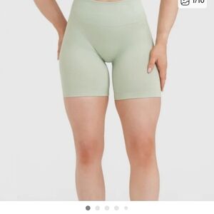 Oner Active Effortless Shorts In Mint Green, Medium